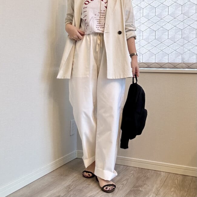 12closet「ザ・エブリバディパンツ」LEEマルシェ