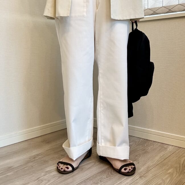 12closet「ザ・エブリバディパンツ」LEEマルシェ