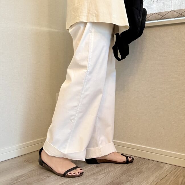 12closet「ザ・エブリバディパンツ」LEEマルシェ