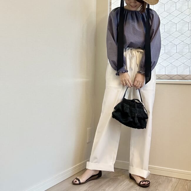 12closet「ザ・エブリバディパンツ」LEEマルシェ