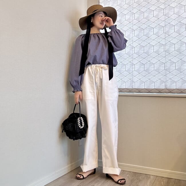 12closet「ザ・エブリバディパンツ」LEEマルシェ