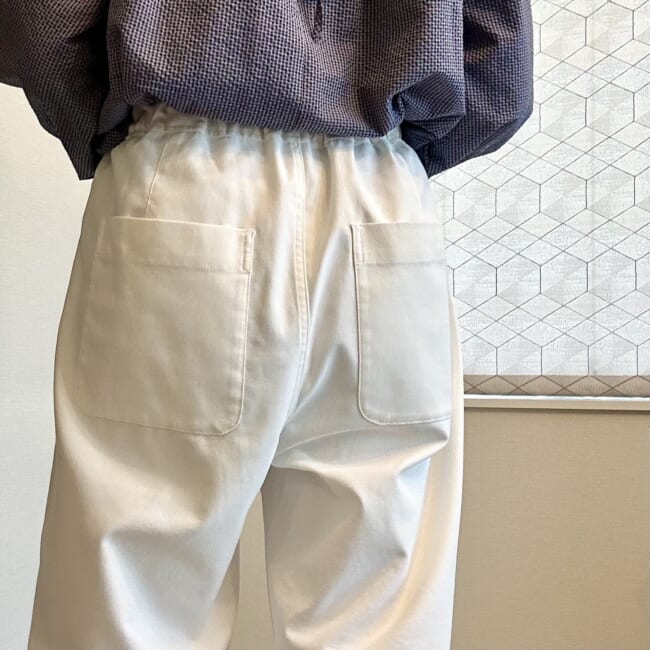 12closet「ザ・エブリバディパンツ」LEEマルシェ