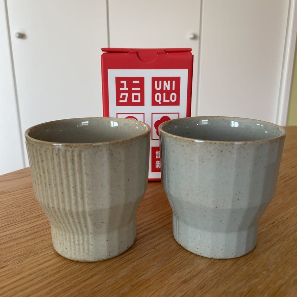 波佐見焼の湯飲み