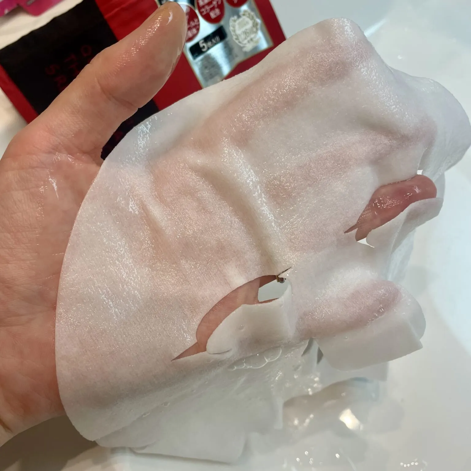 クオリティファースト「ザ・ダーマベスト 5レチノール+コラーゲン​」中身