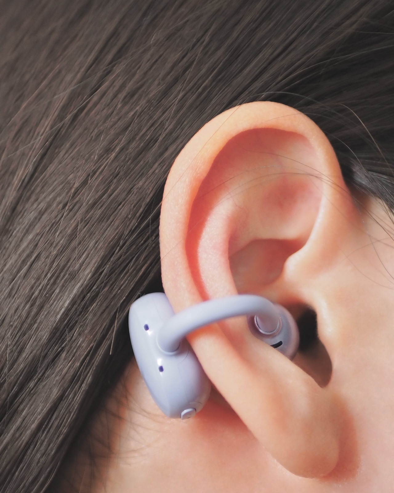 SOUNDPEATS(サウンドピーツ)UUイヤーカフ 耳に装着