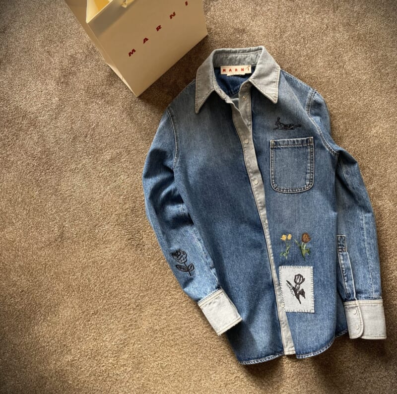 MARNIシャツ
