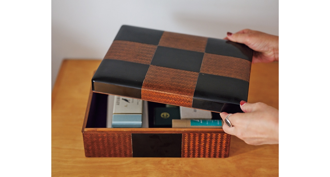 京都のお気に入りの骨董店「三髭堂」で購入。