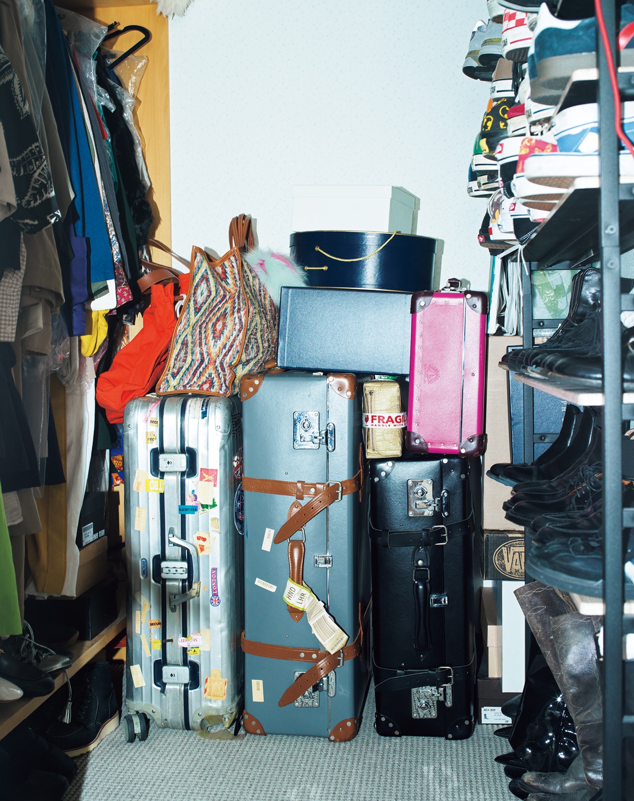 トランクという名の相棒