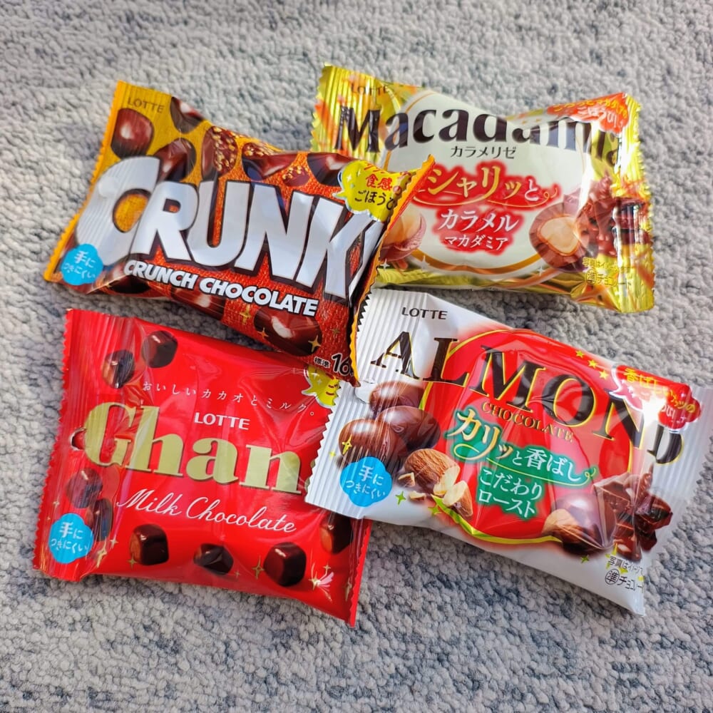 ロッテ チョコ