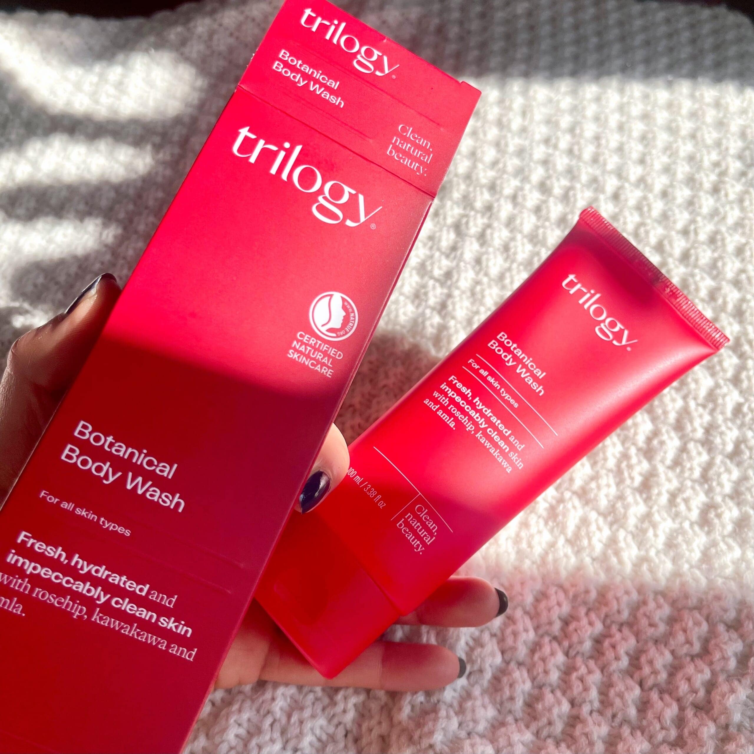 ボディウォッシュ　トリロジー　