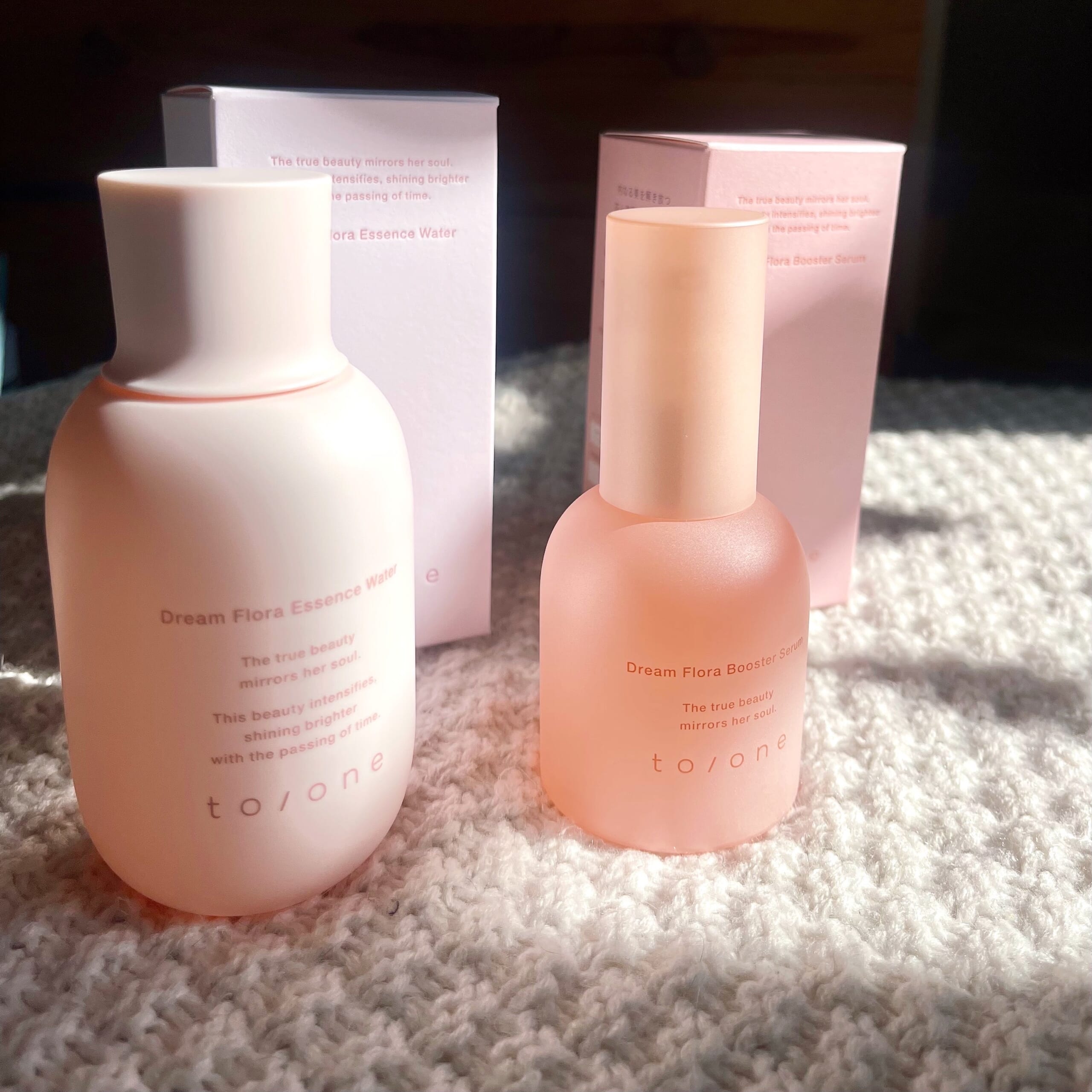 toone　化粧水　エッセンスウォーター　セラム　オーガニックコスメ