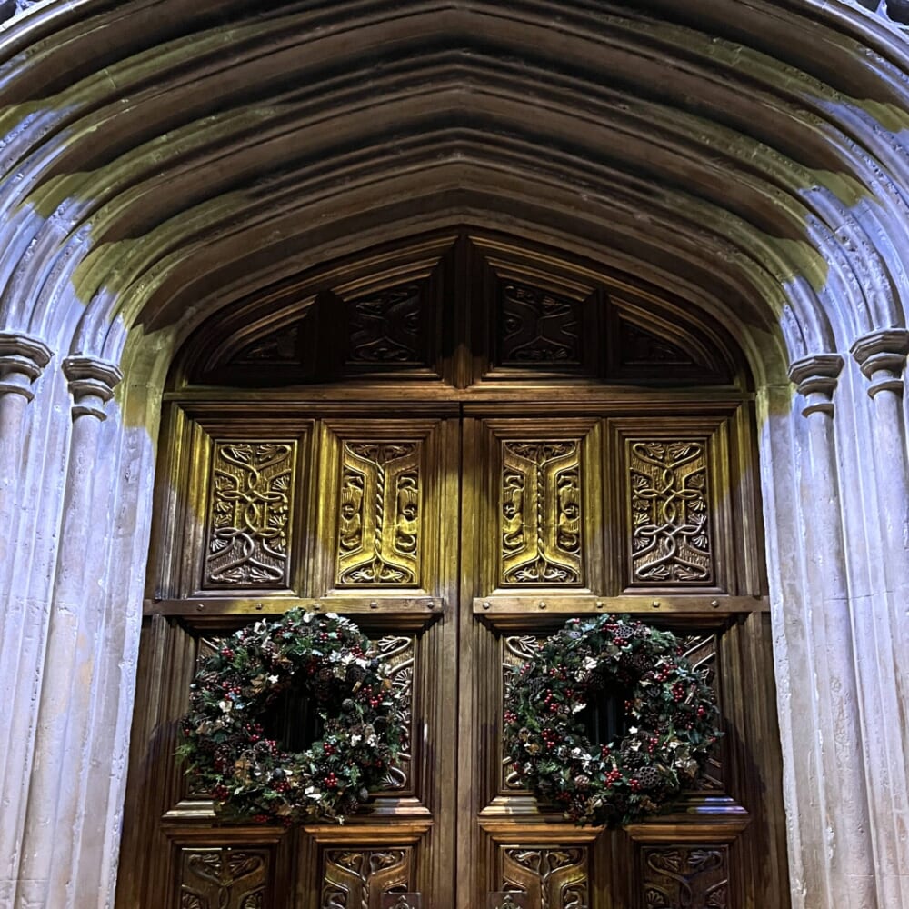ハリー・ポッター　スタジオツアー東京　雪