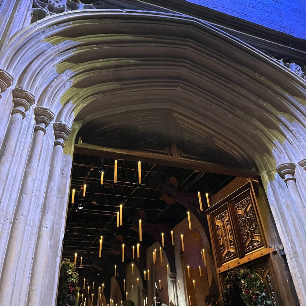 ハリー・ポッター　スタジオツアー東京　クリスマス