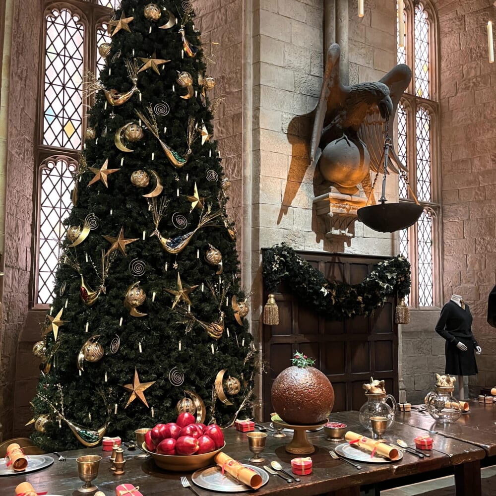 ハリー・ポッター　スタジオツアー東京　クリスマス