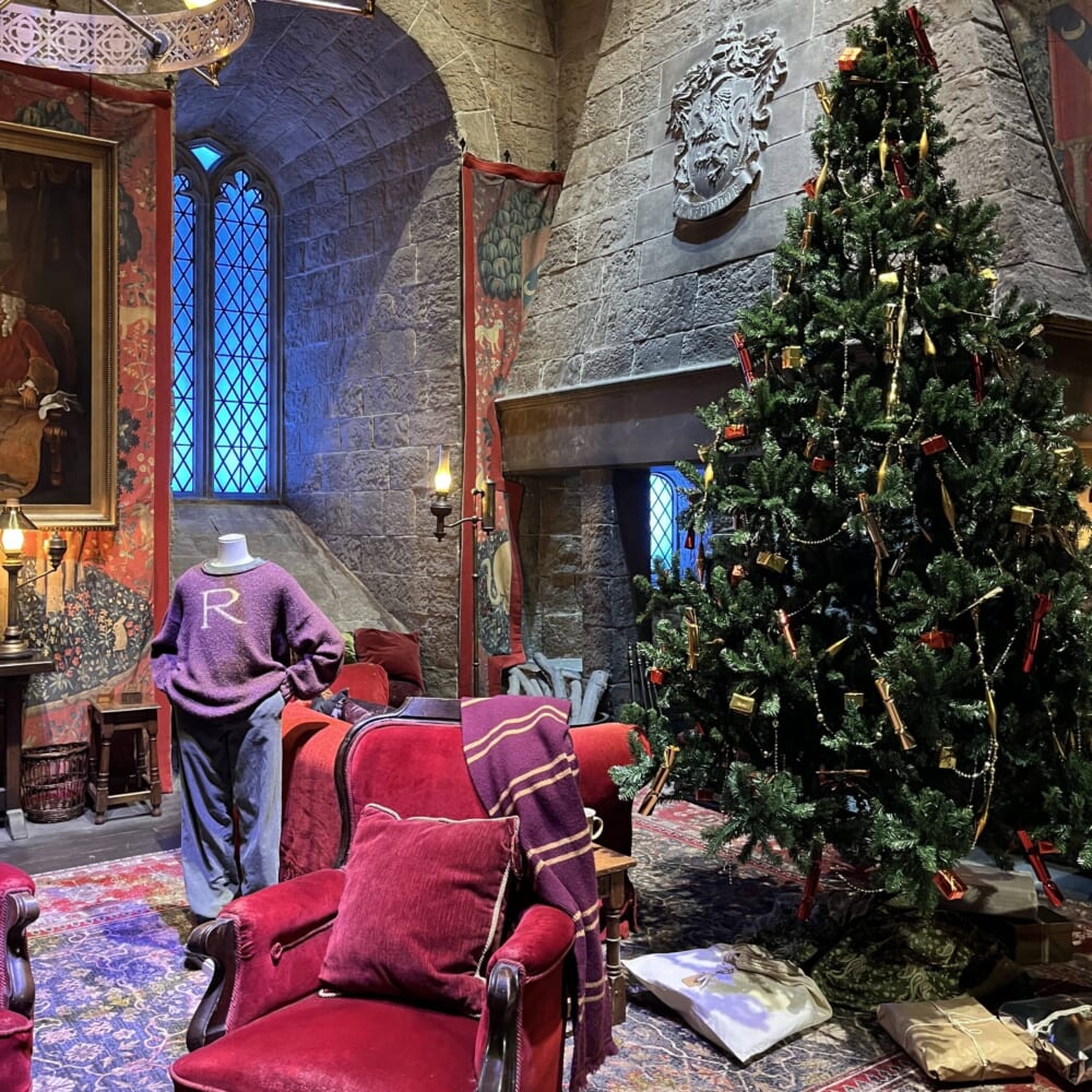 ハリー・ポッター　スタジオツアー東京　グリフィンドール