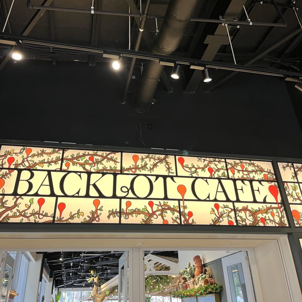 ハリー・ポッター　スタジオツアー東京　カフェ