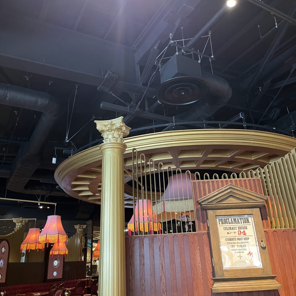 ハリー・ポッター　スタジオツアー東京　食事