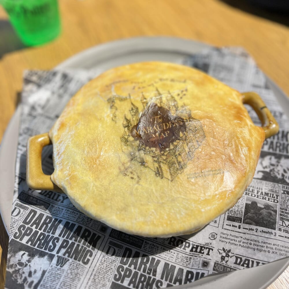 ハリー・ポッター　スタジオツアー東京　ランチ