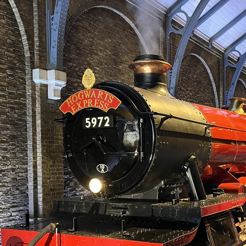 ハリー・ポッター　スタジオツアー東京　ホグワーツエクスプレス