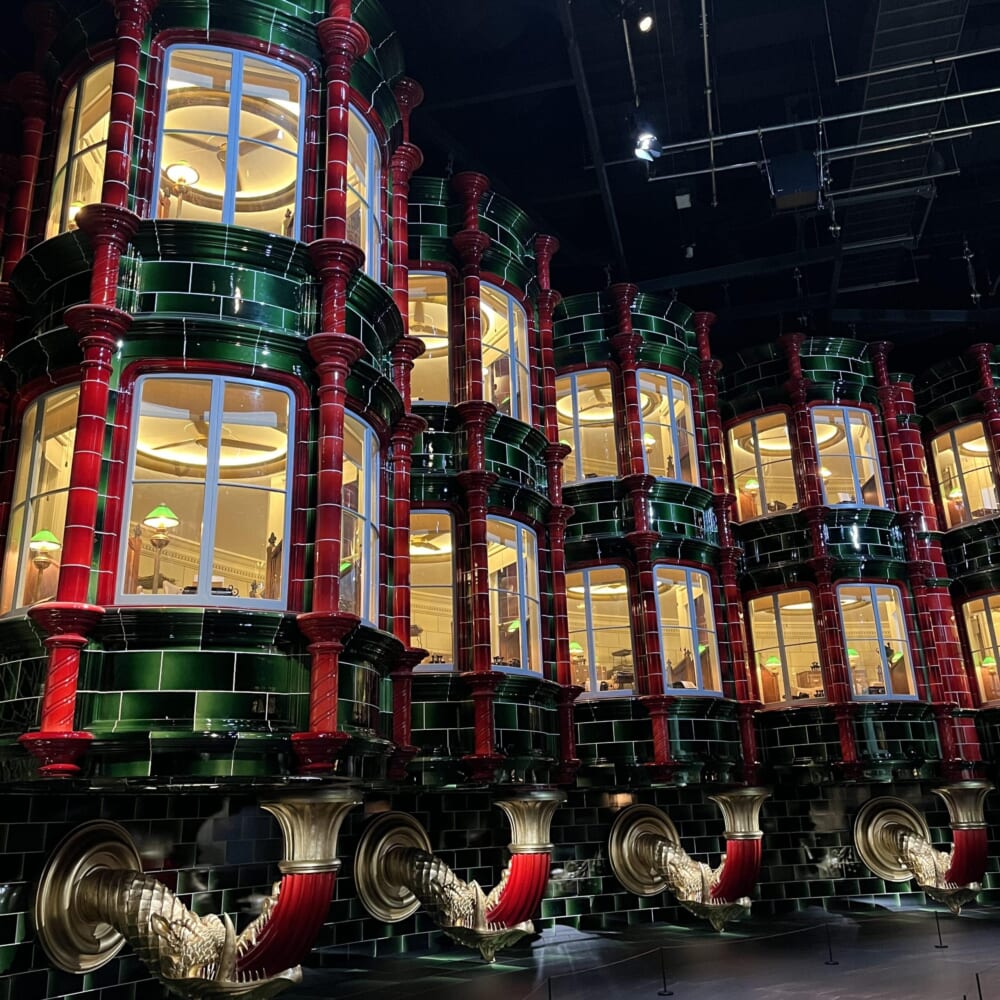 ハリー・ポッター　スタジオツアー東京　魔法省