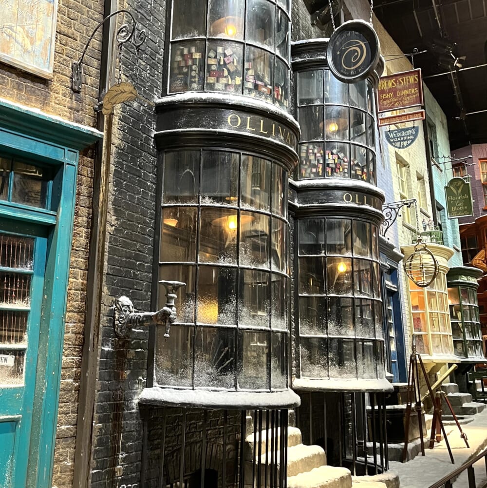 ハリー・ポッター　スタジオツアー東京　ホグワーツ・イン・ザ・スノー