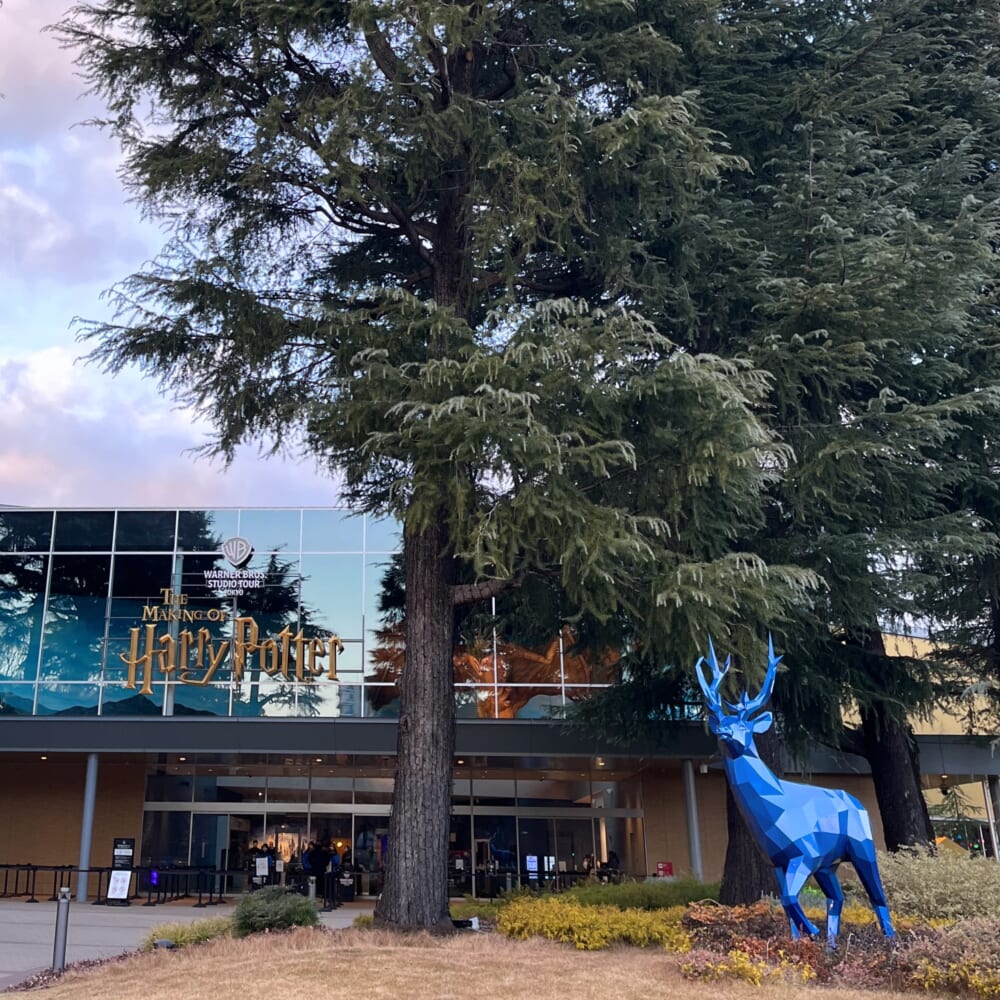 ハリー・ポッター　スタジオツアー東京　ワーナー・ブラザース