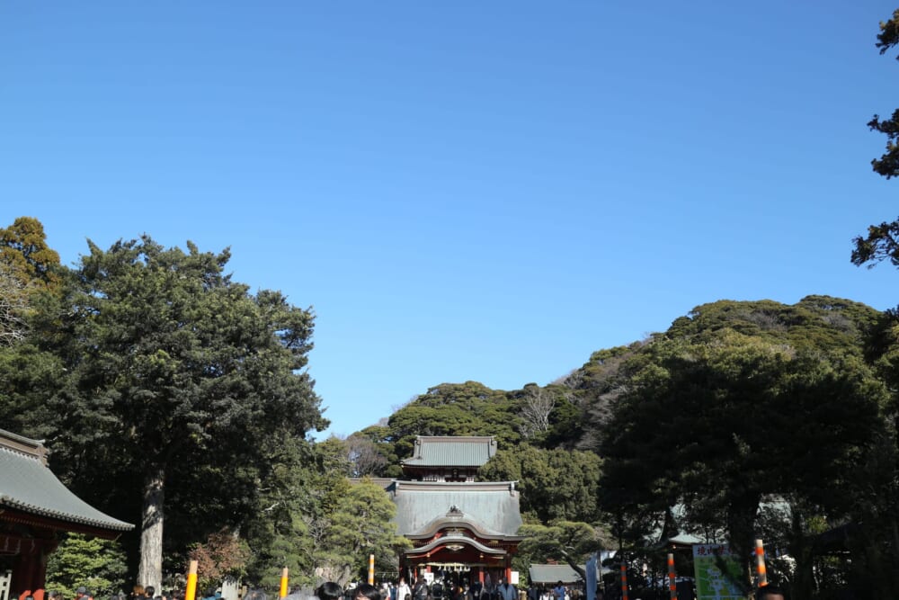 鎌倉 神社 神奈川県