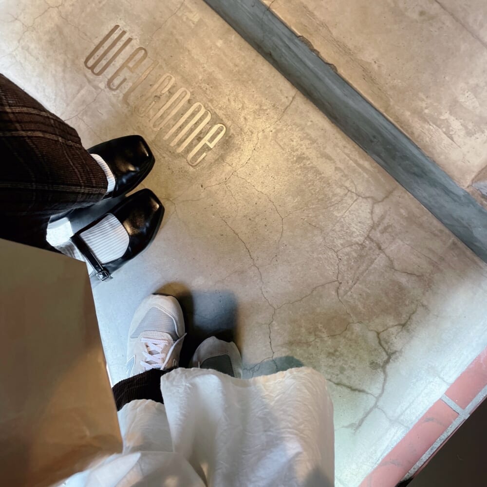 ビヤンネートル　めりちゃん　100人隊デート　パフェ