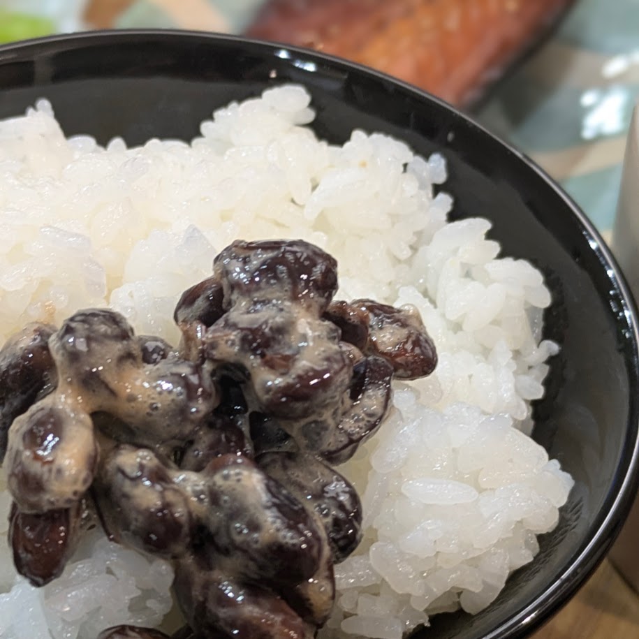 ご飯茶碗　黒　かもしか道具店