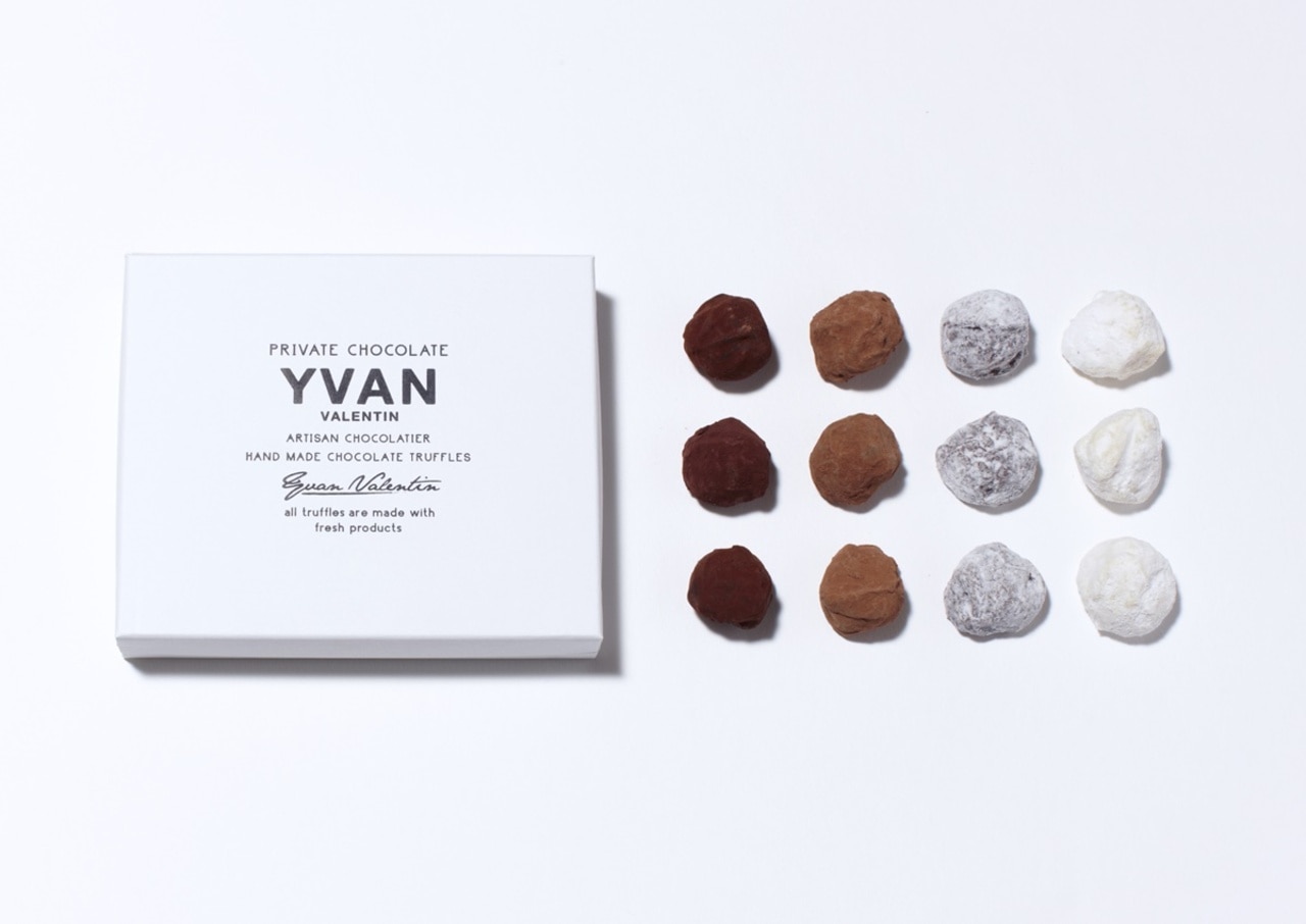 ◆イヴァン トリュフ 12個入