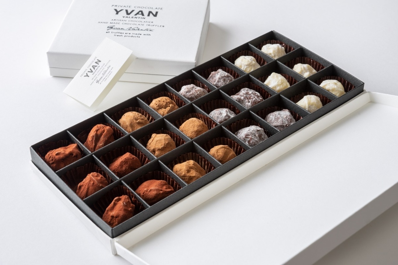 バレンティンおすすめチョコ YVANトリュフ