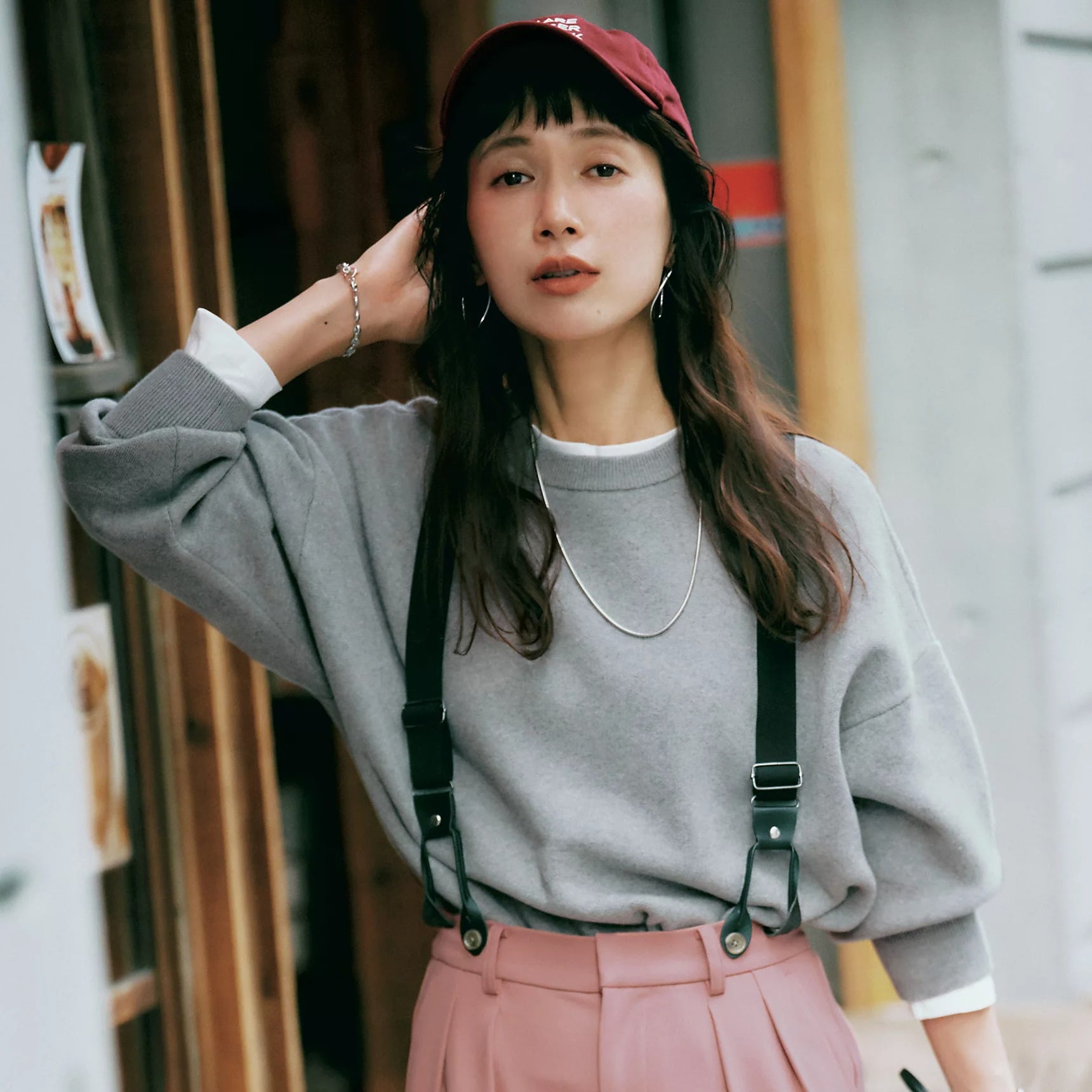 2closet
【kazumiさんコラボ】【洗える】コットンカシミヤ2WAYニット
￥19,800（税込）