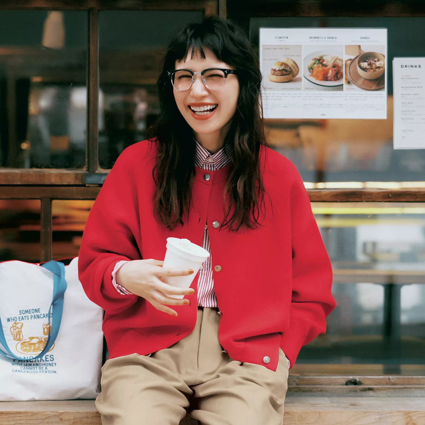 2closet
【kazumiさんコラボ】【洗える】コットンカシミヤ2WAYニット
￥19,800（税込）