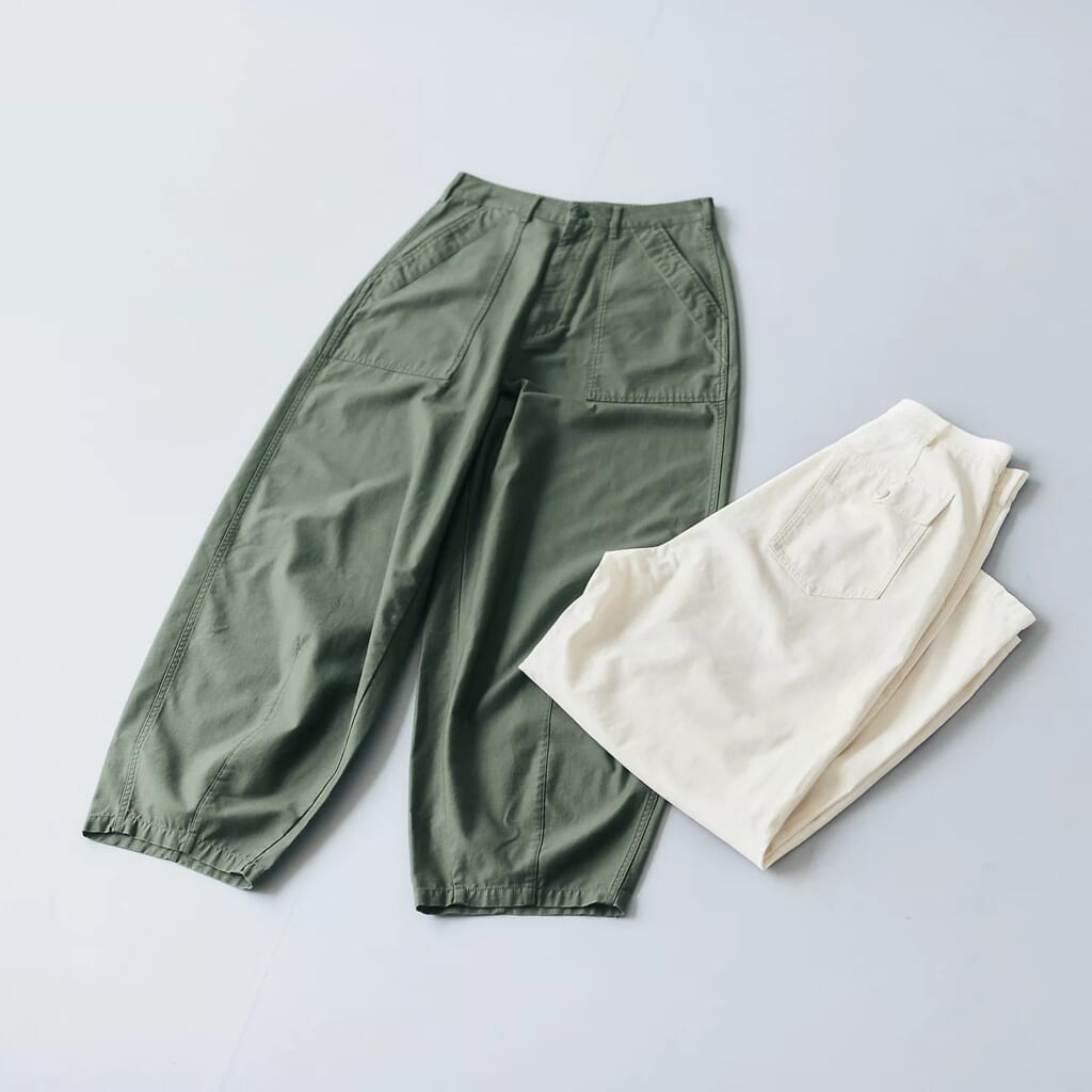 12closet
【石上美津江さんコラボ】【洗える】カーヴィパンツ
￥16,940