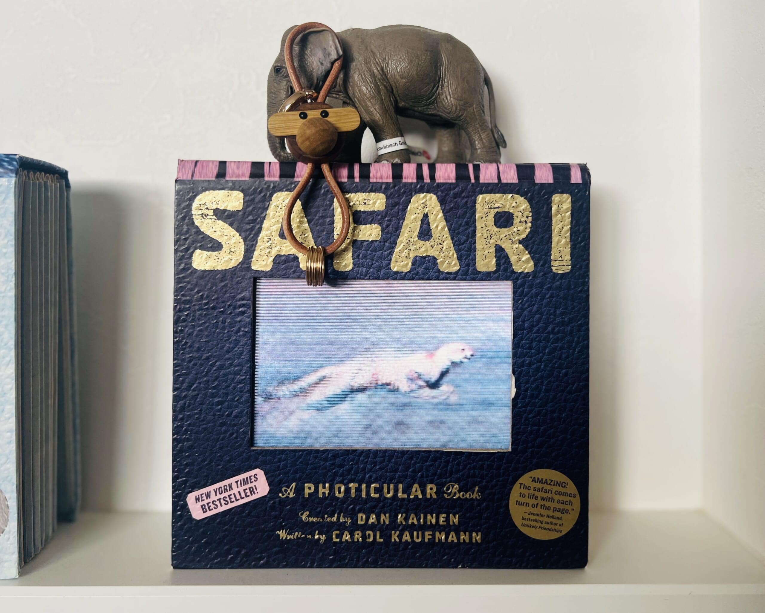 【Kay Bokesen/カイ・ボイスン】モンキーフィギアキーホルダーは大人が持ちたい北欧雑貨 TBicoco