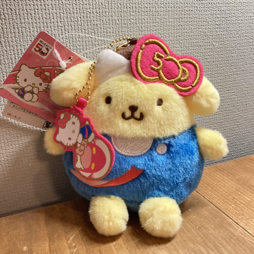 ハローキティ
ポムポムプリン
