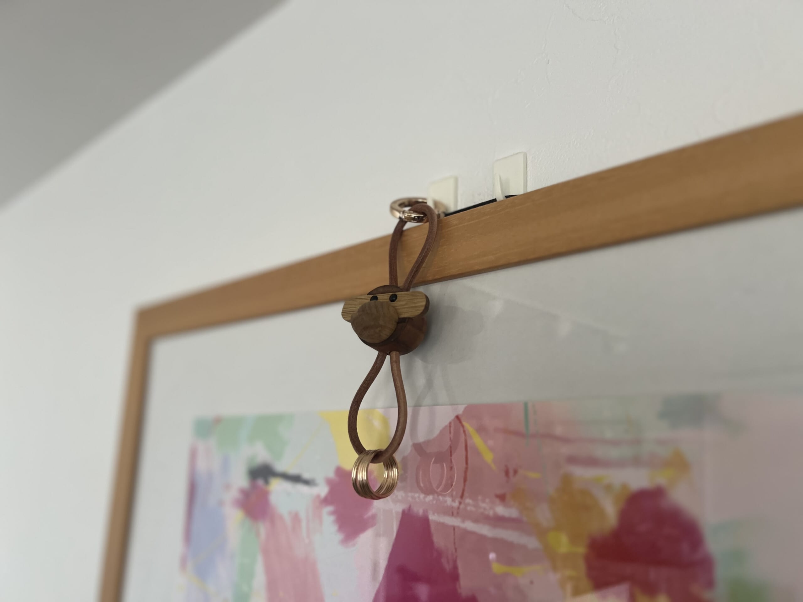 【Kay Bokesen/カイ・ボイスン】モンキーフィギアキーホルダーは大人が持ちたい北欧雑貨 TBicoco