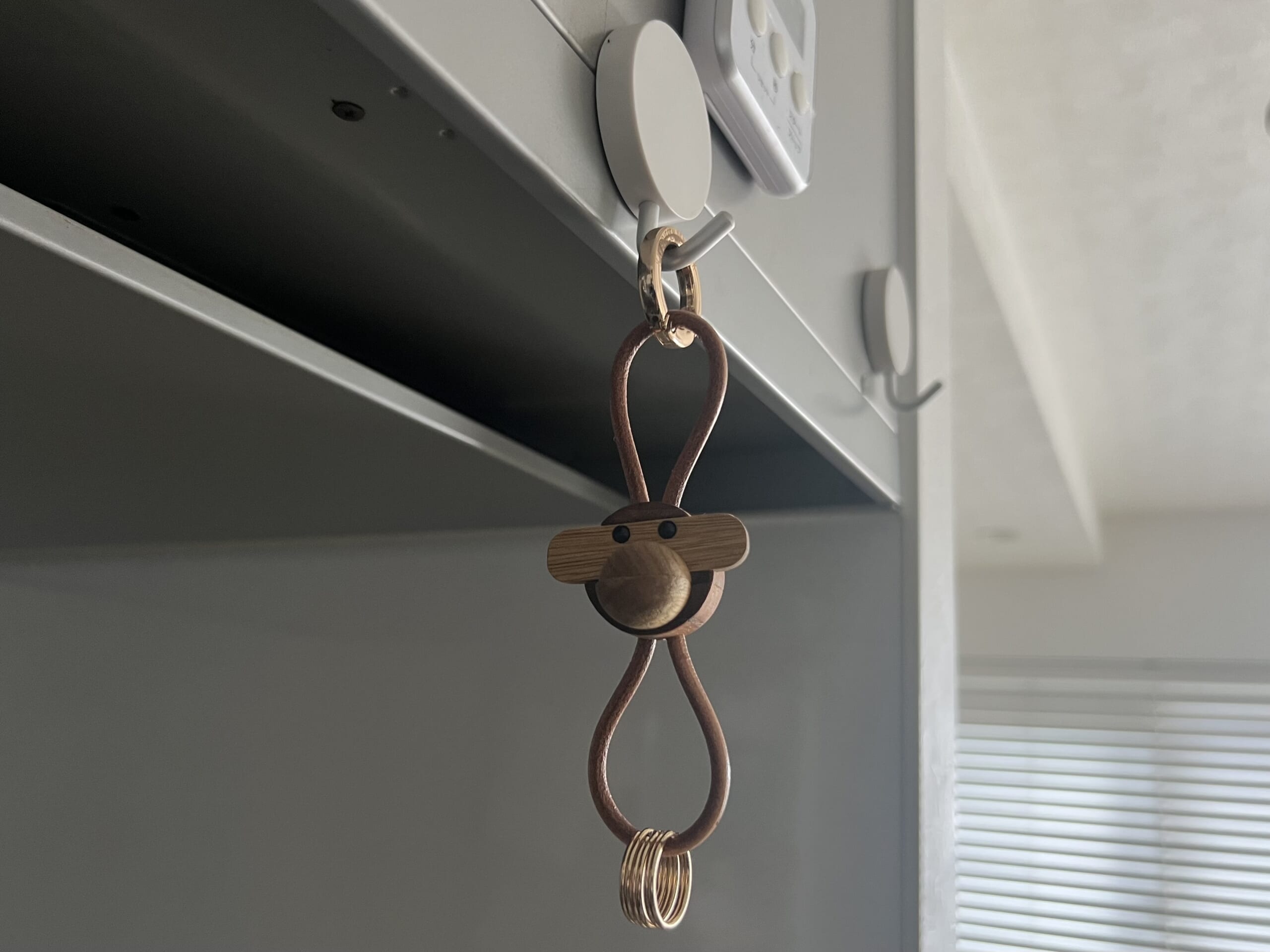 【Kay Bokesen/カイ・ボイスン】モンキーフィギアキーホルダーは大人が持ちたい北欧雑貨 TBicoco