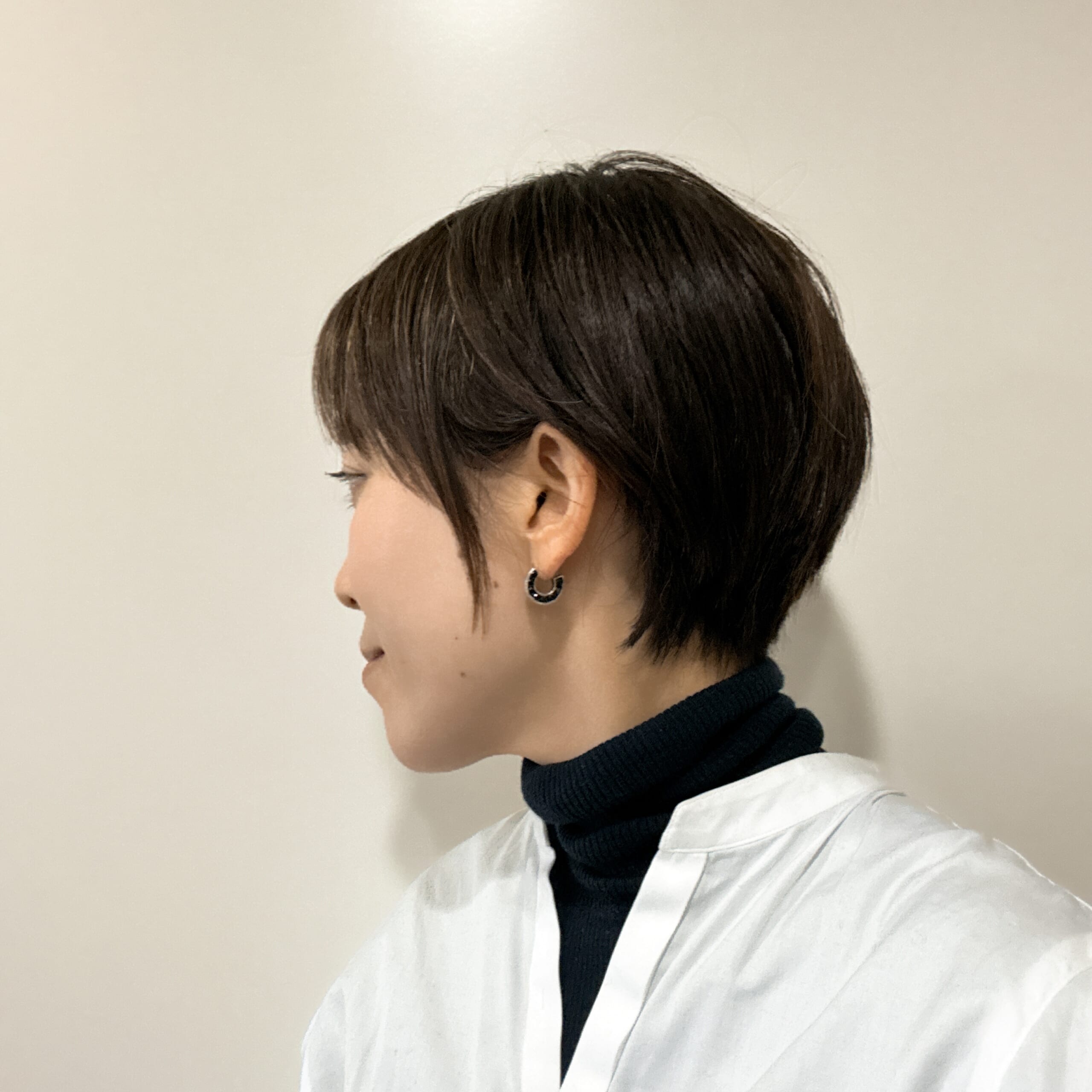 40代　ショートヘア　ショートボブ