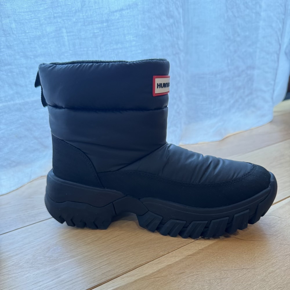 HUNTER スノーブーツ　イントレピッド ワンダラー ショート