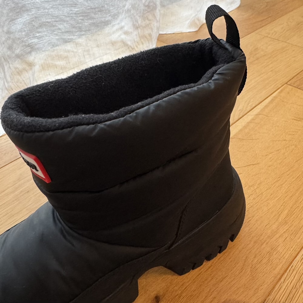 HUNTER スノーブーツ　イントレピッド ワンダラー ショート