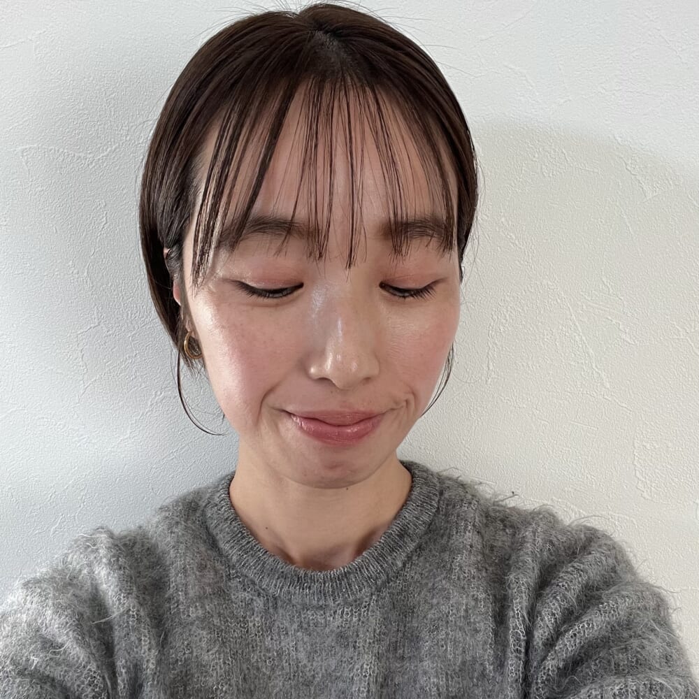 美容院　2026年　冬　ショートヘア　シースルーバング