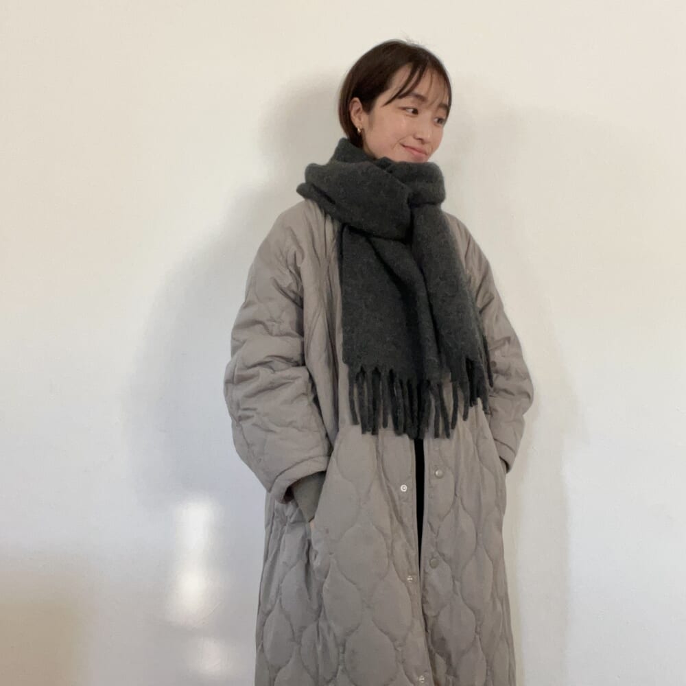 美容院　2026年　冬　ショートヘア　コーデ