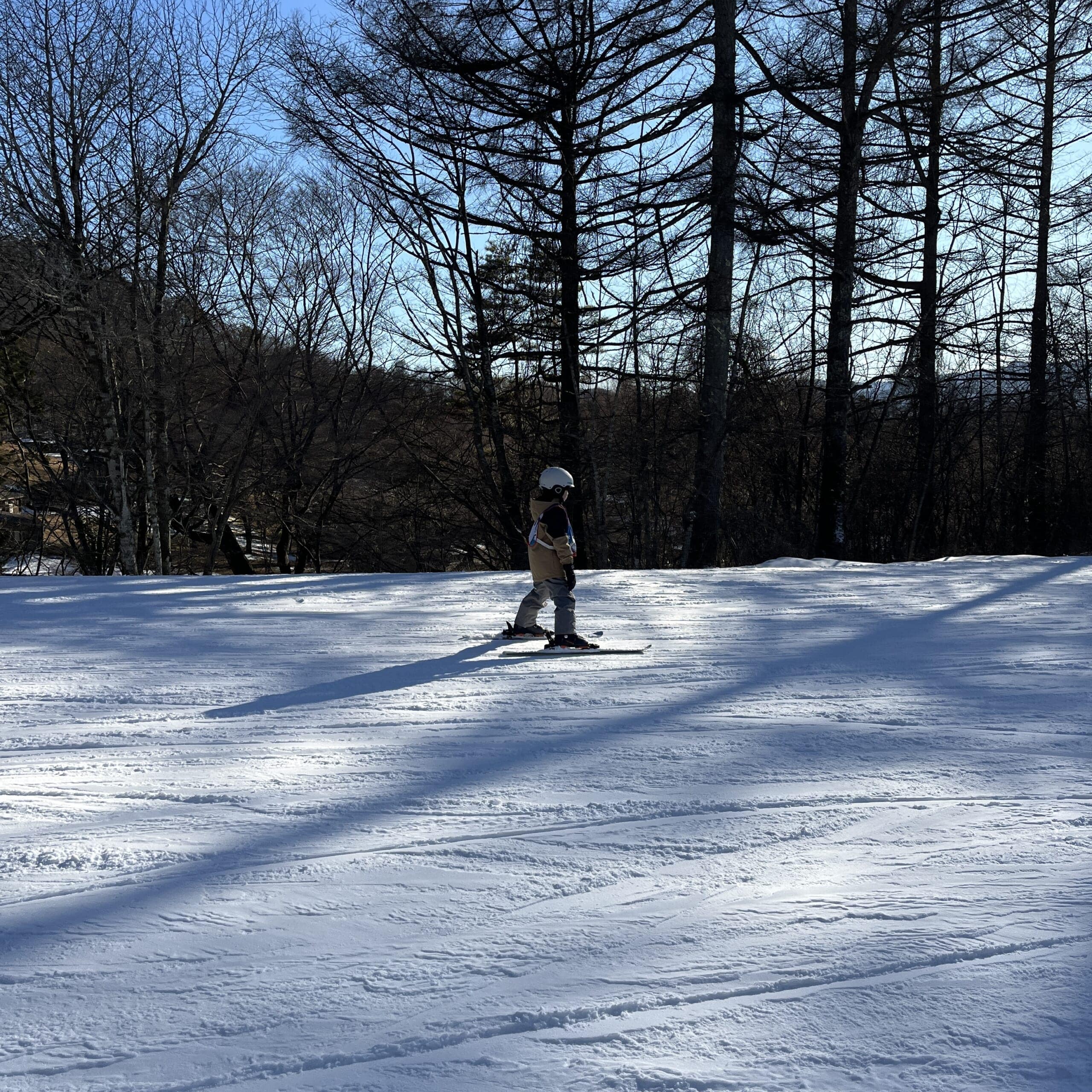 軽井沢　スキースクール　プリンスホテル