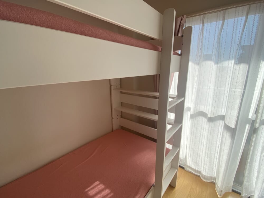 二段ベッド MOMONARTURAL モモナチュラル 子供部屋