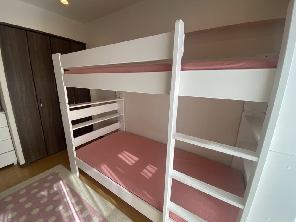 二段ベッド MOMONARTURAL モモナチュラル 子供部屋