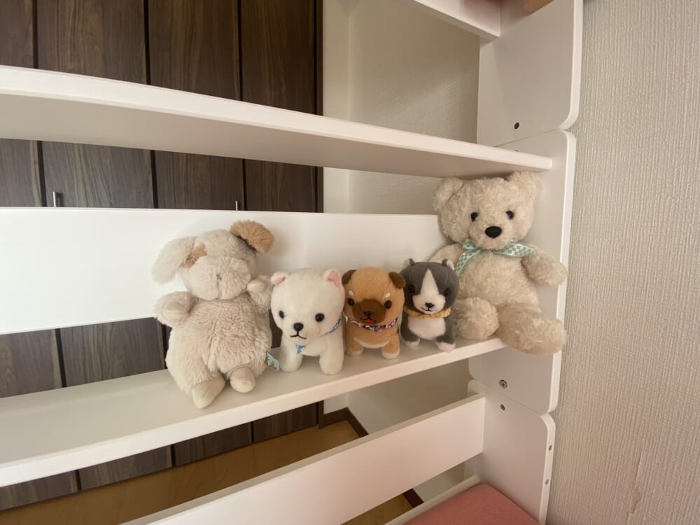 二段ベッド MOMONARTURAL モモナチュラル 子供部屋