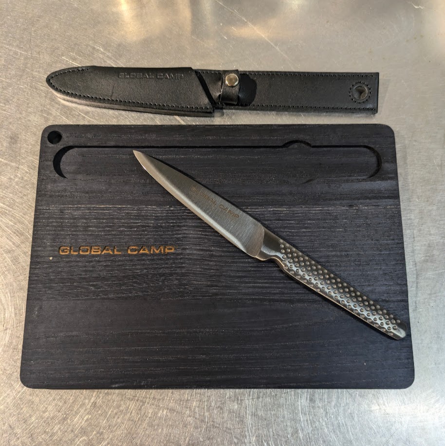 GLOBALCAMP　黒包丁　コポ