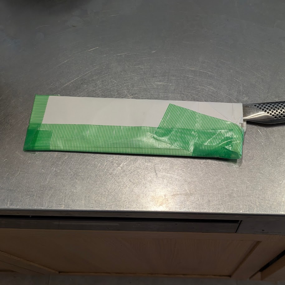 包丁郵送　牛乳パック　GLOBAL