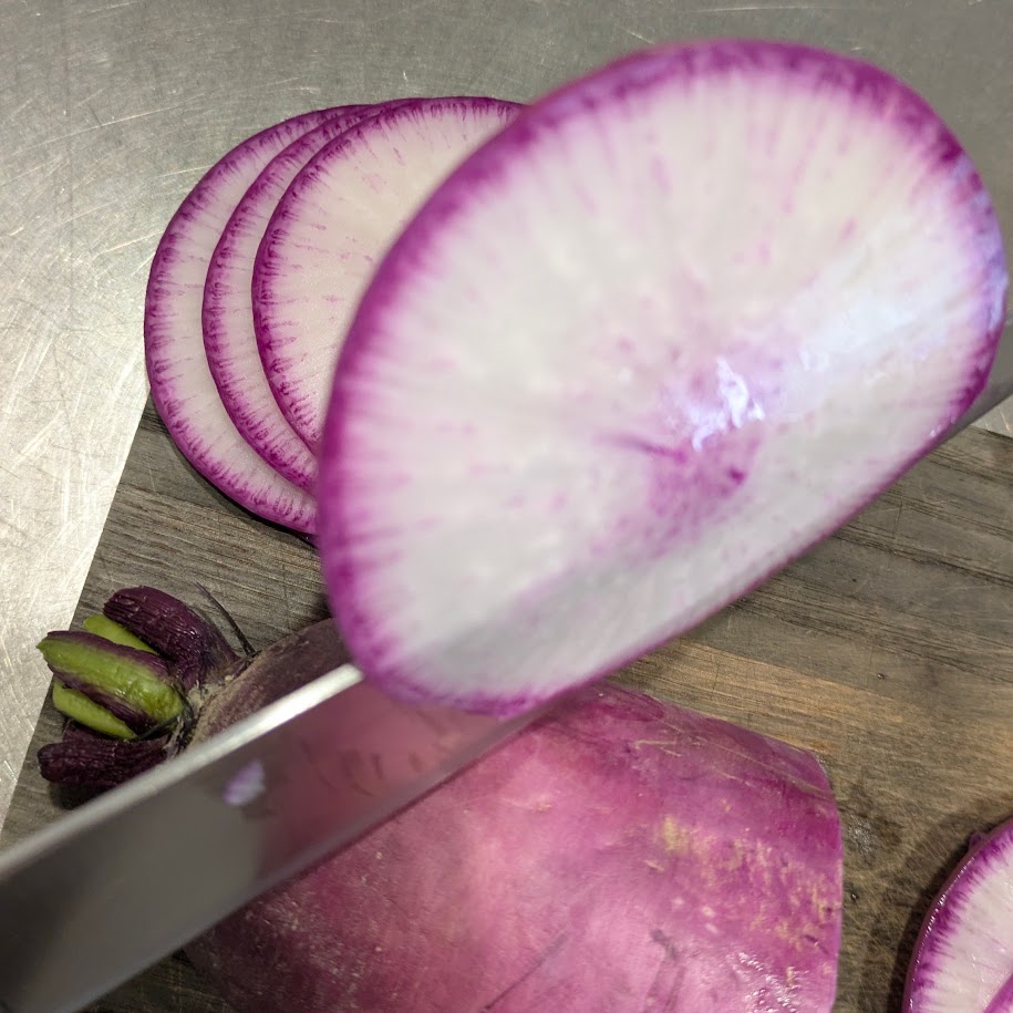 試し切り　GLOBAL　コポ